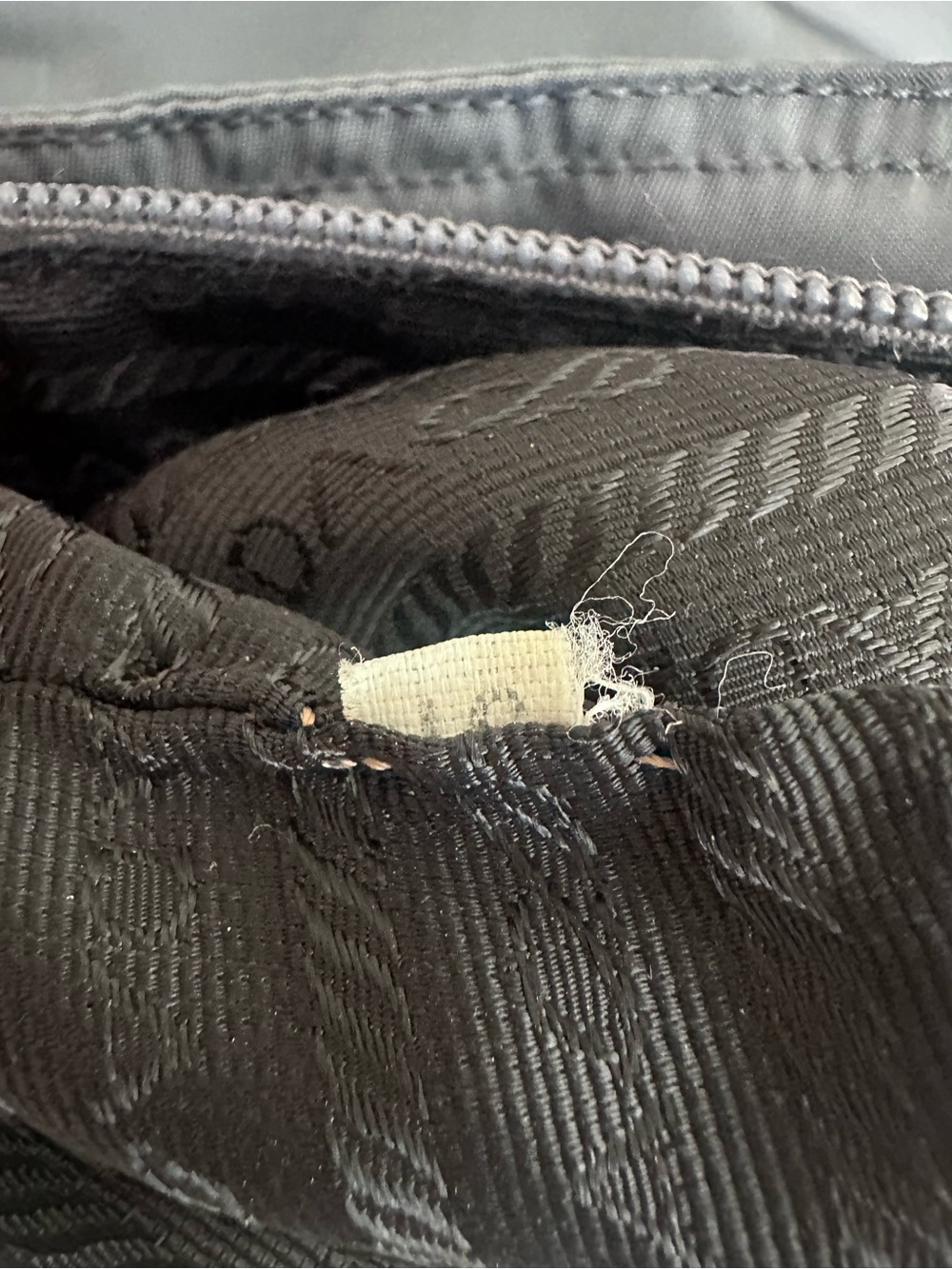 Prada Handbag Nylon - Picture 12 of 15